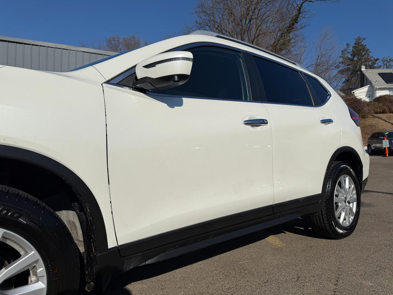 Nissan Rogue 2017.5 AWD SV 2017