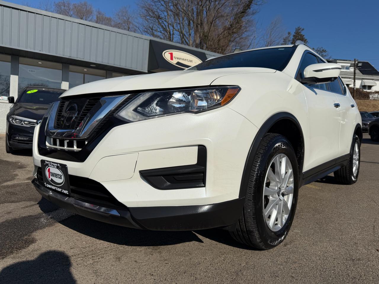 Nissan Rogue 2017.5 AWD SV 2017