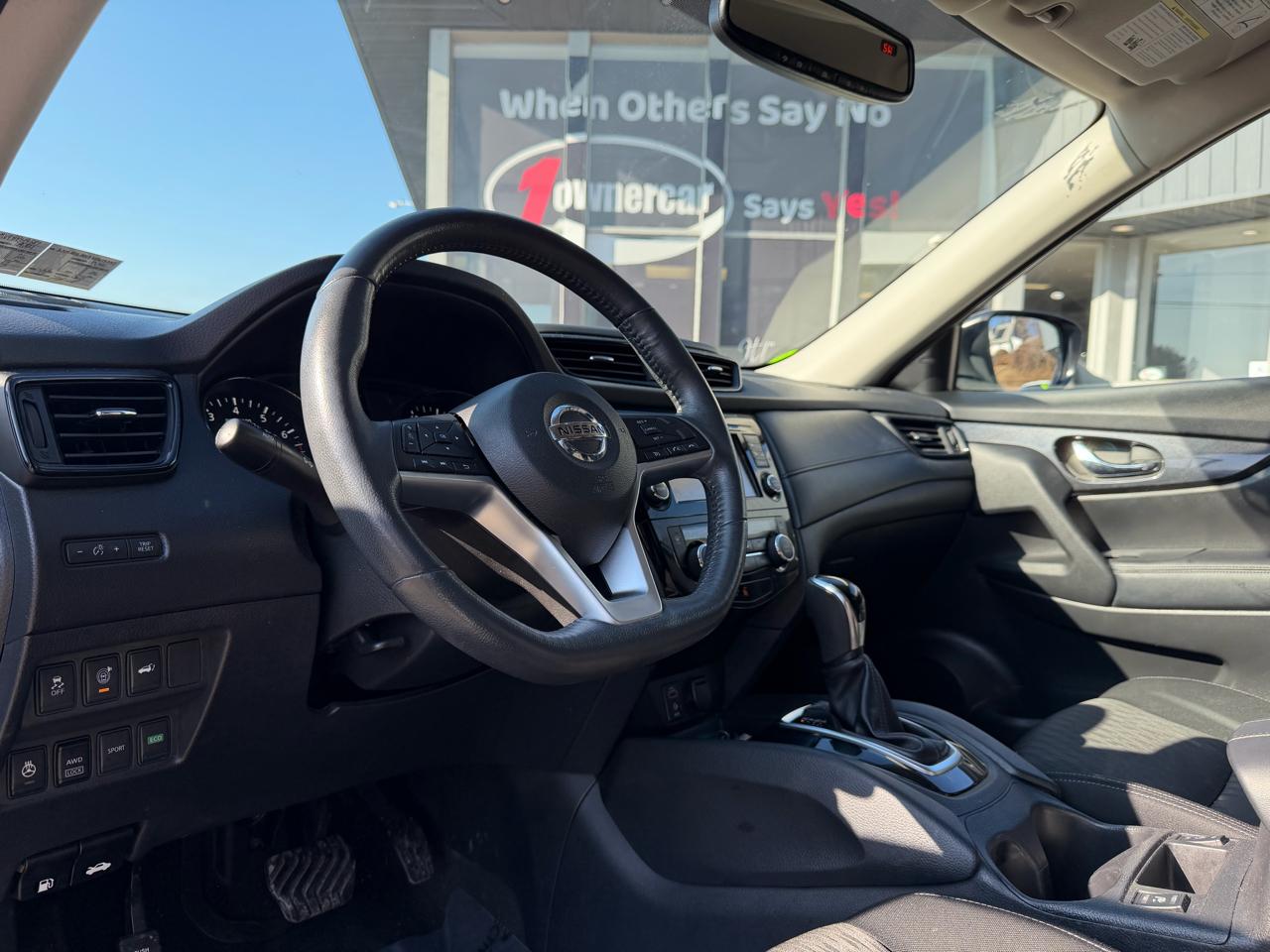 Nissan Rogue 2017.5 AWD SV 2017