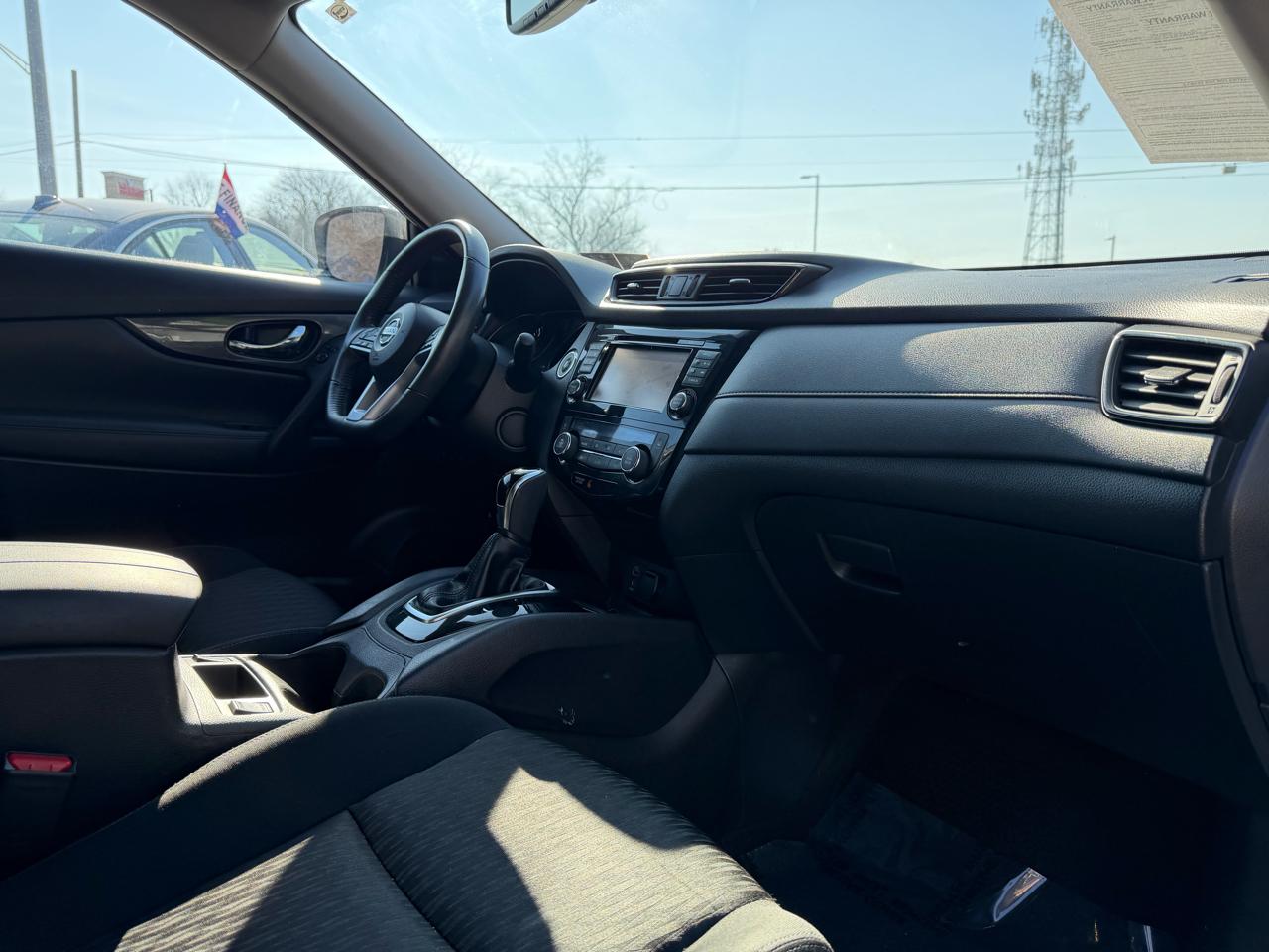 Nissan Rogue 2017.5 AWD SV 2017