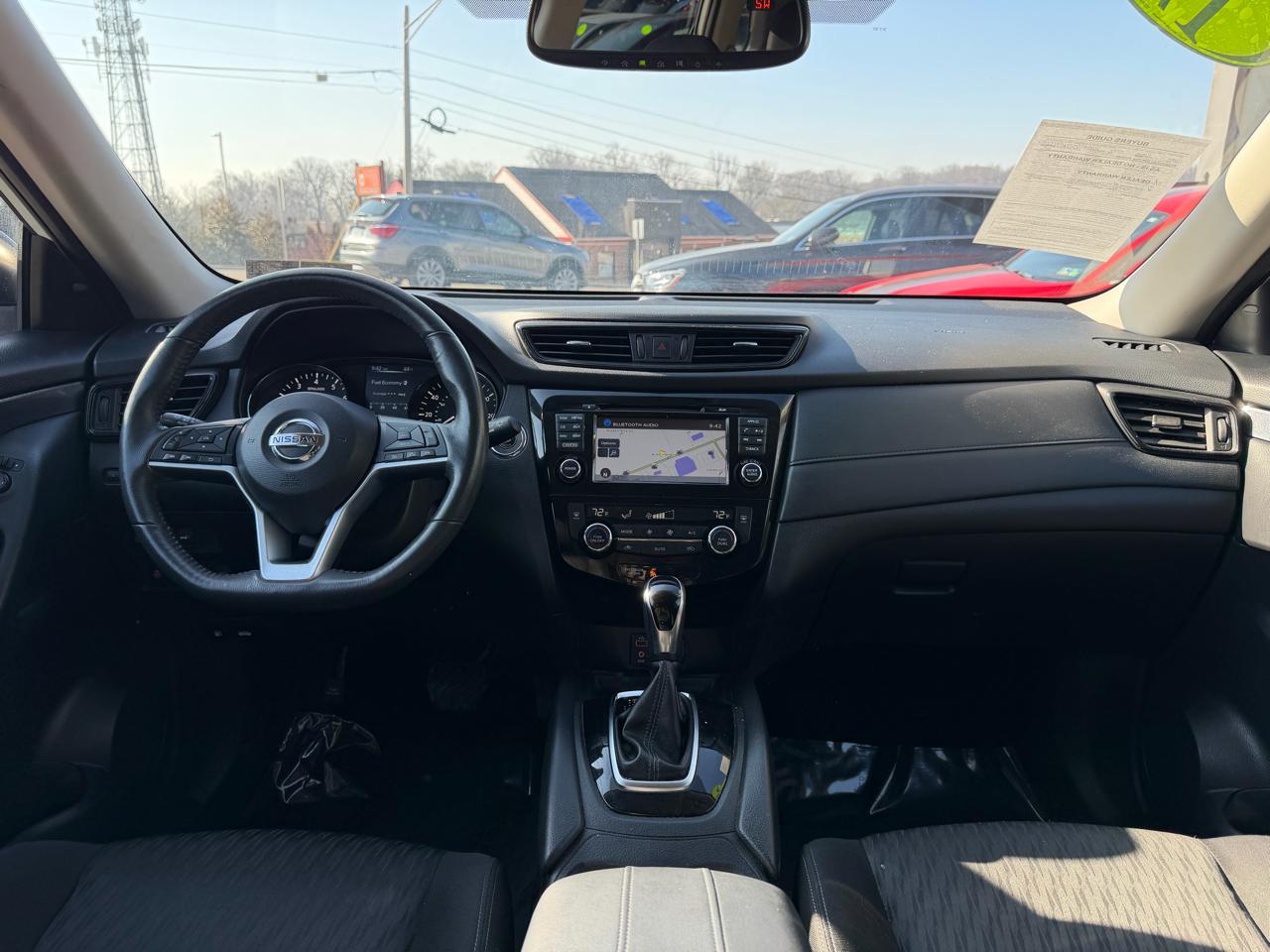 Nissan Rogue 2017.5 AWD SV 2017