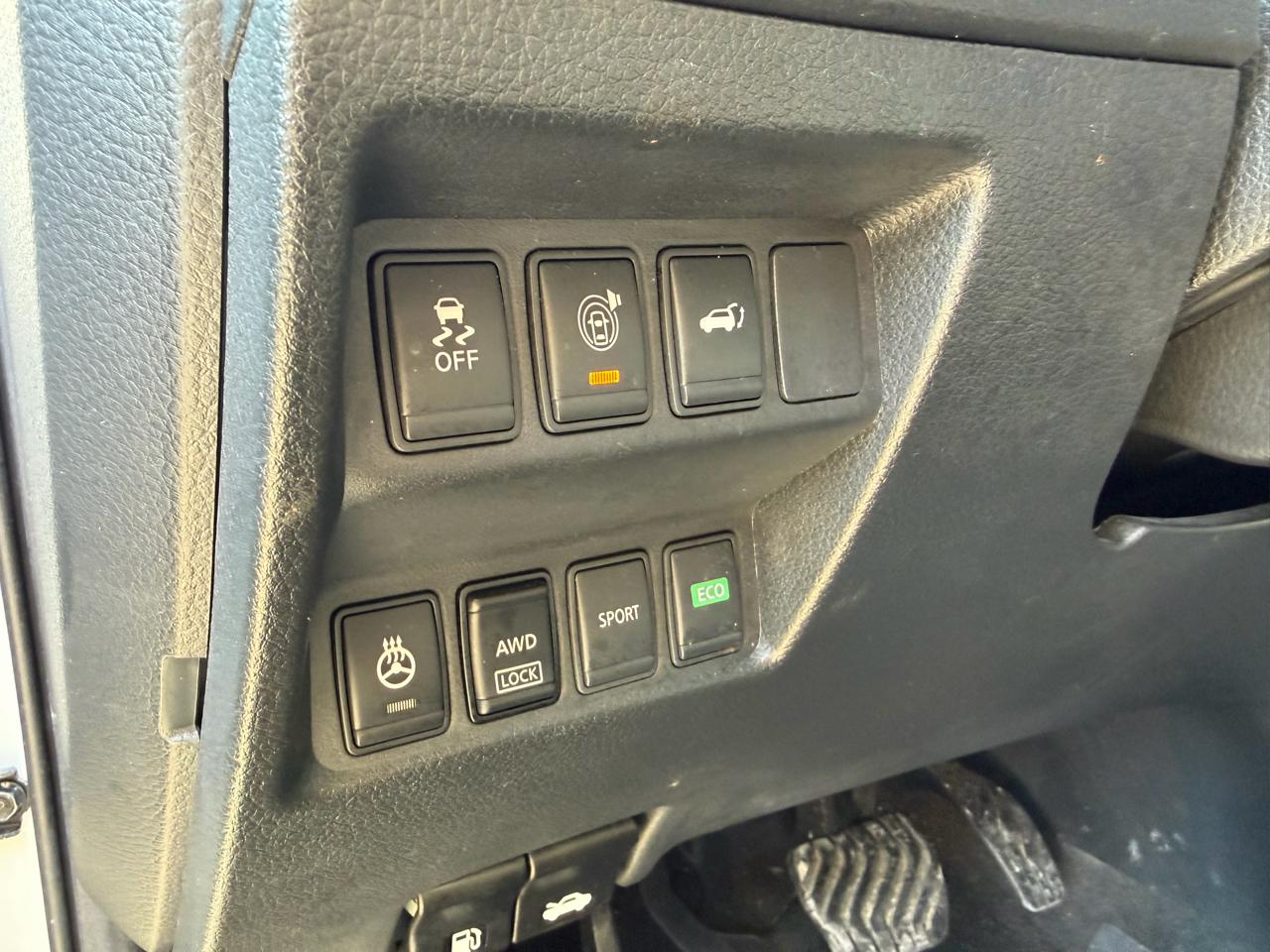 Nissan Rogue 2017.5 AWD SV 2017