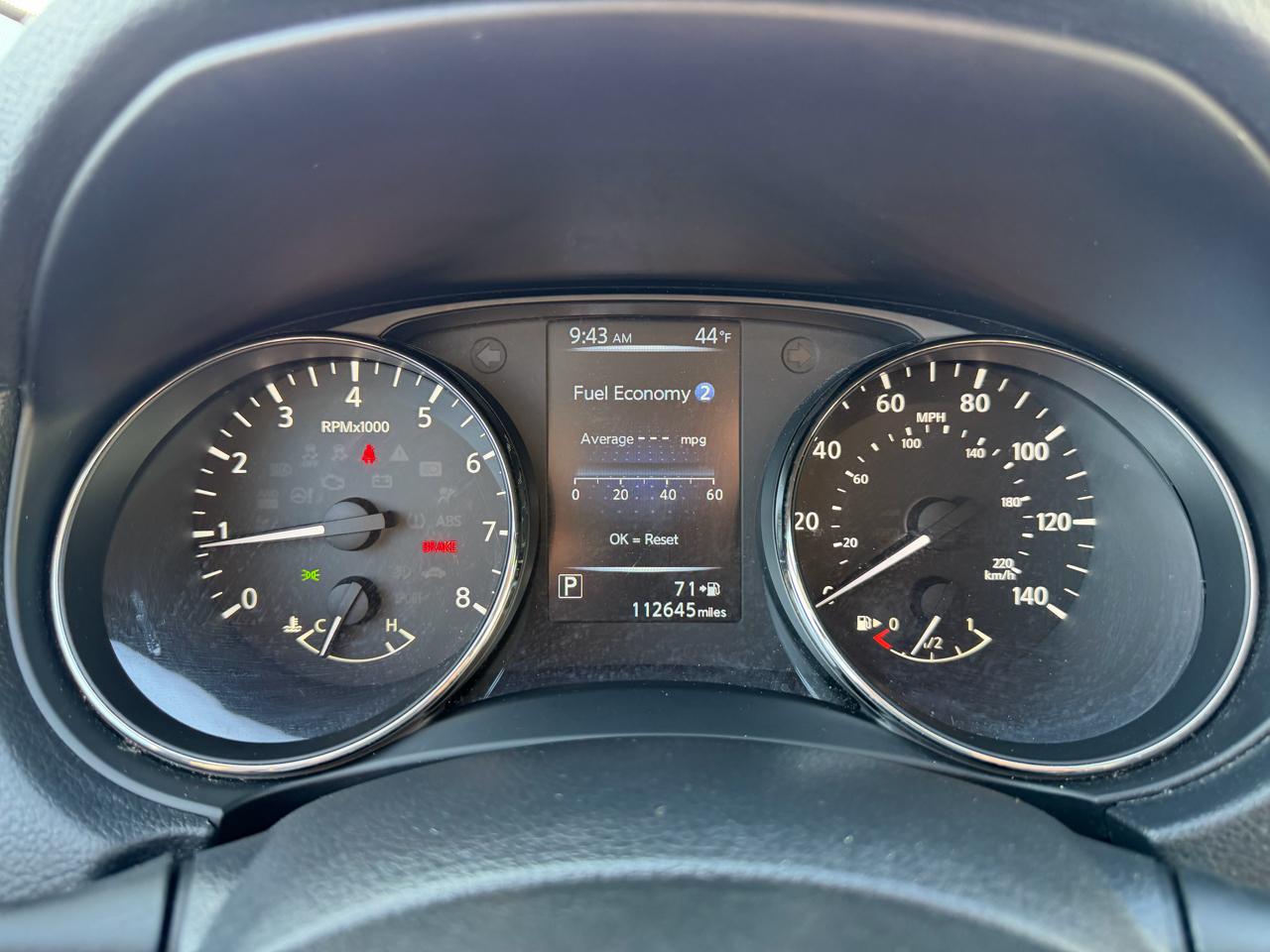 Nissan Rogue 2017.5 AWD SV 2017