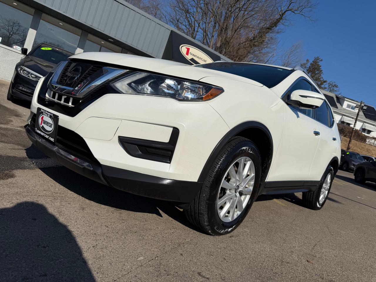 Nissan Rogue 2017.5 AWD SV 2017