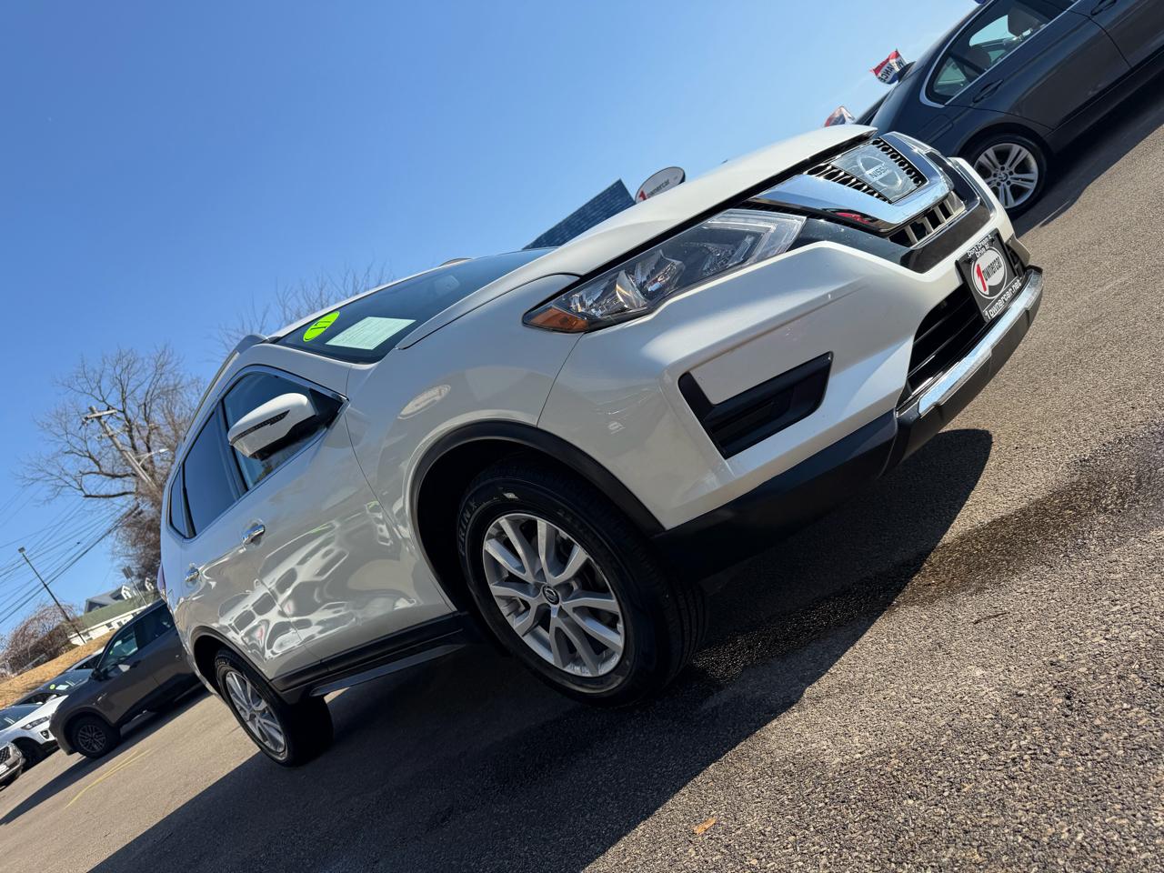 Nissan Rogue 2017.5 AWD SV 2017