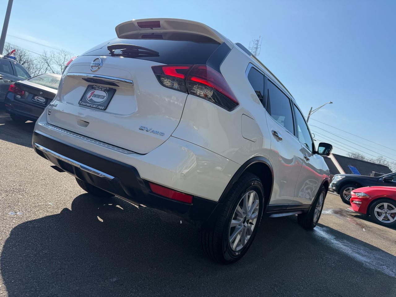 Nissan Rogue 2017.5 AWD SV 2017