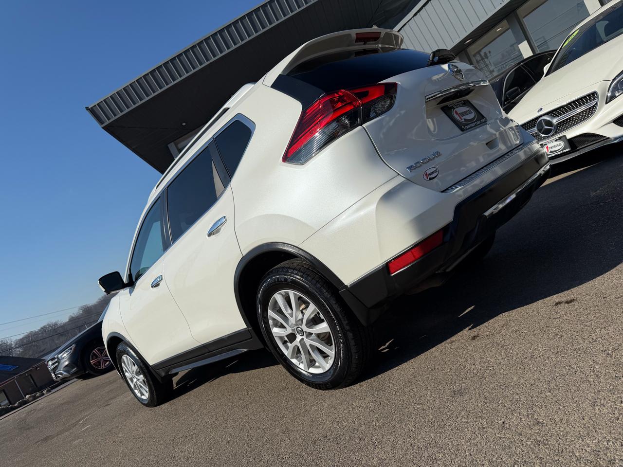Nissan Rogue 2017.5 AWD SV 2017