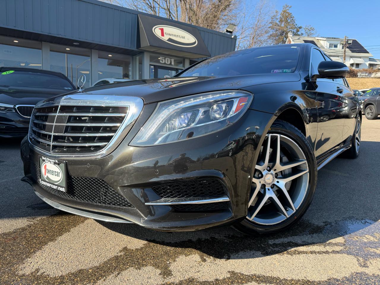 Mercedes-Benz S-Class 4dr Sdn S 550 4MATIC 2014