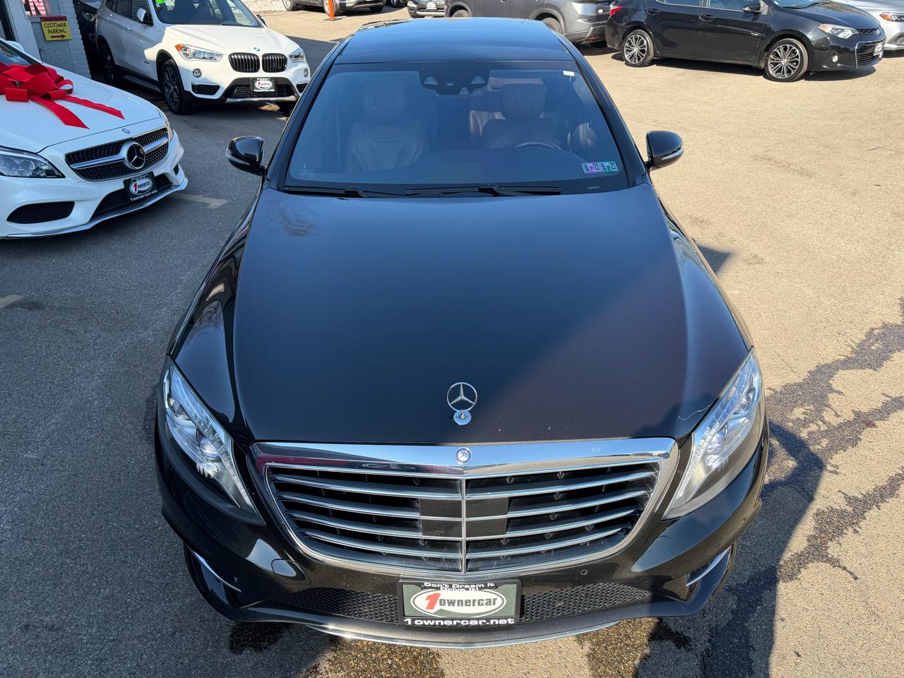 Mercedes-Benz S-Class 4dr Sdn S 550 4MATIC 2014