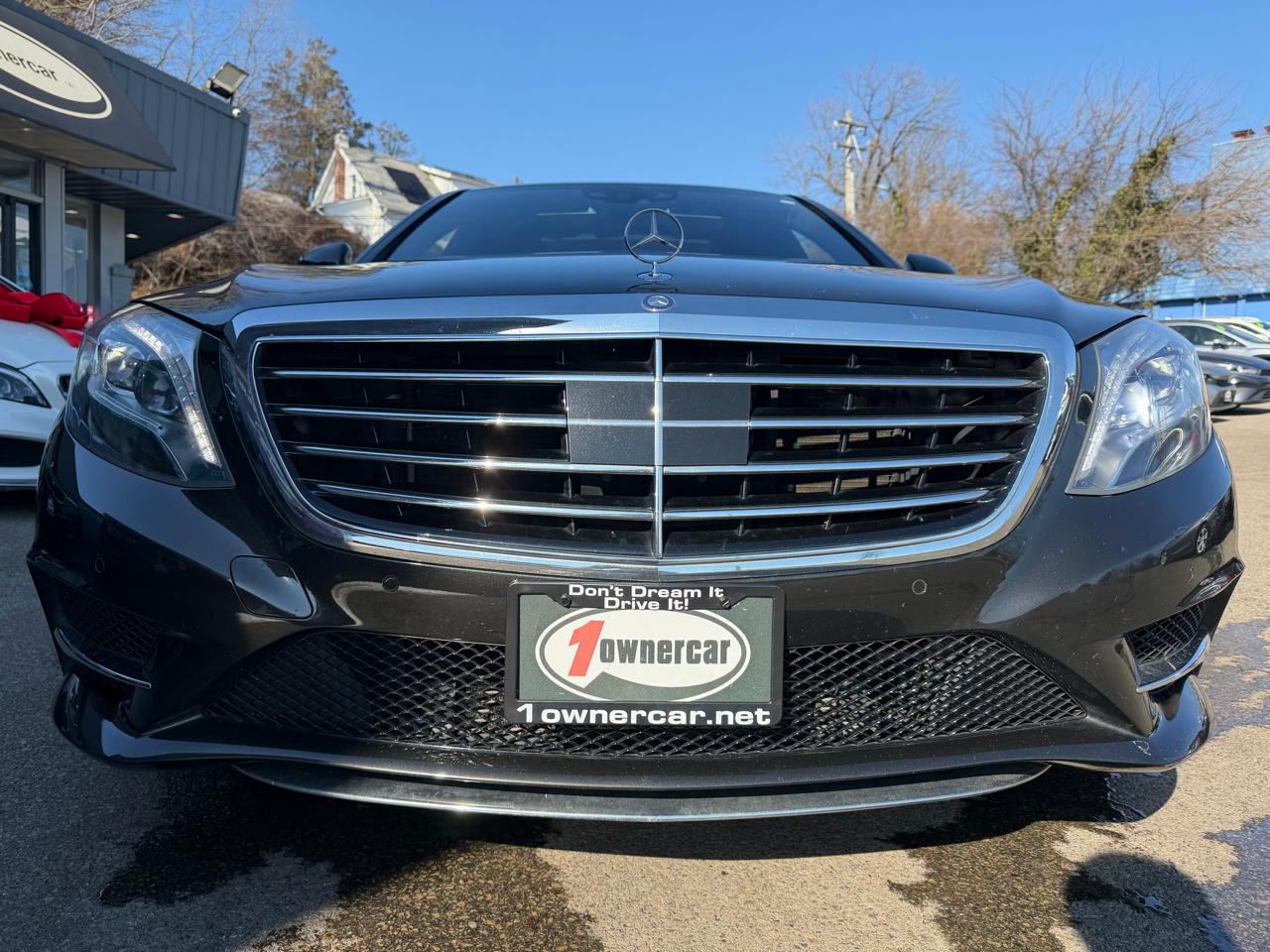 Mercedes-Benz S-Class 4dr Sdn S 550 4MATIC 2014