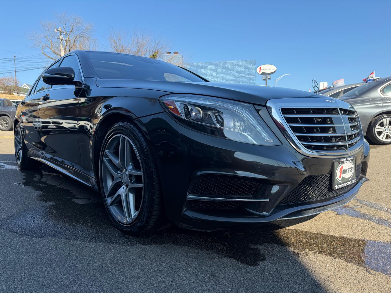 Mercedes-Benz S-Class 4dr Sdn S 550 4MATIC 2014