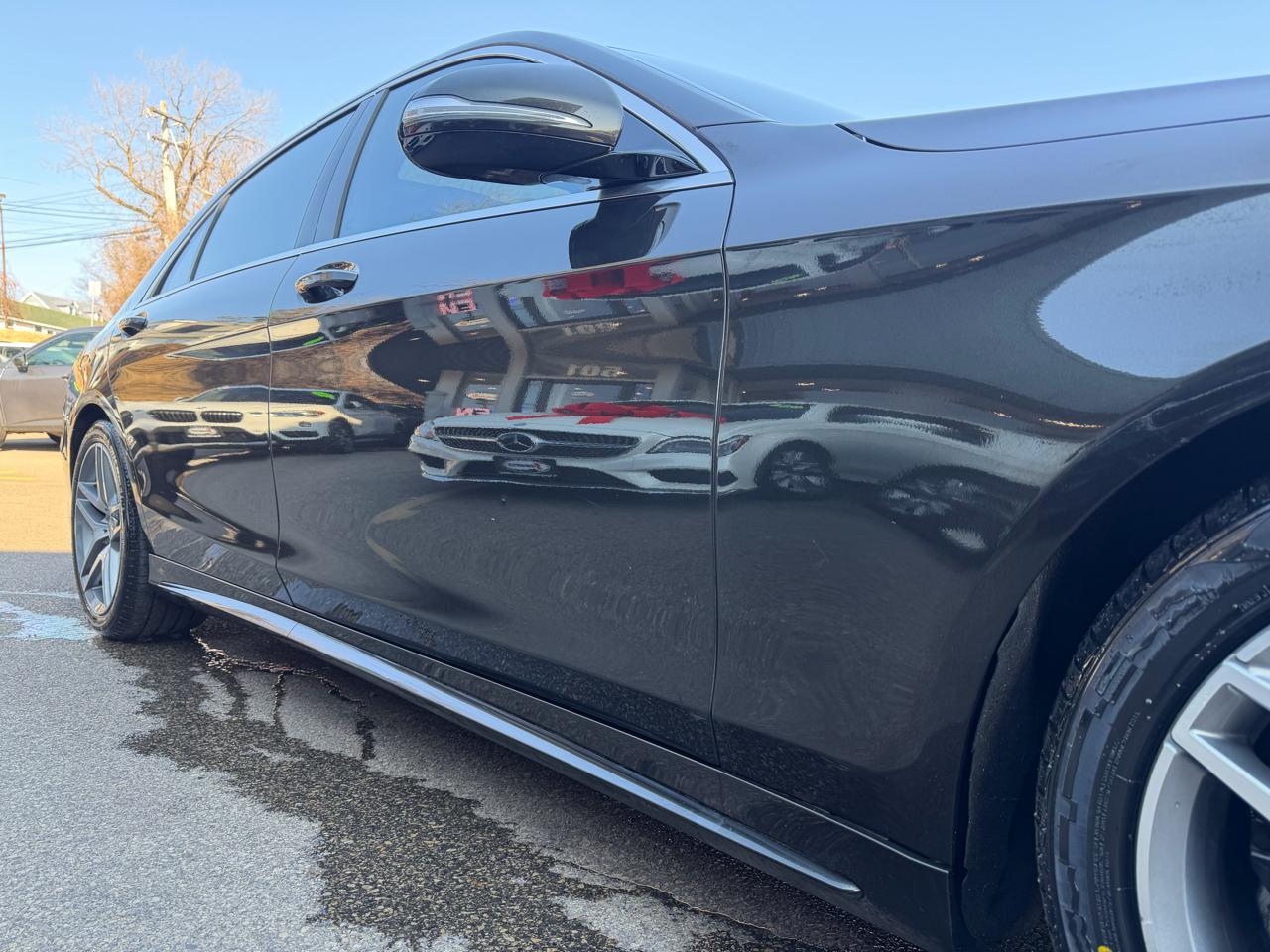 Mercedes-Benz S-Class 4dr Sdn S 550 4MATIC 2014