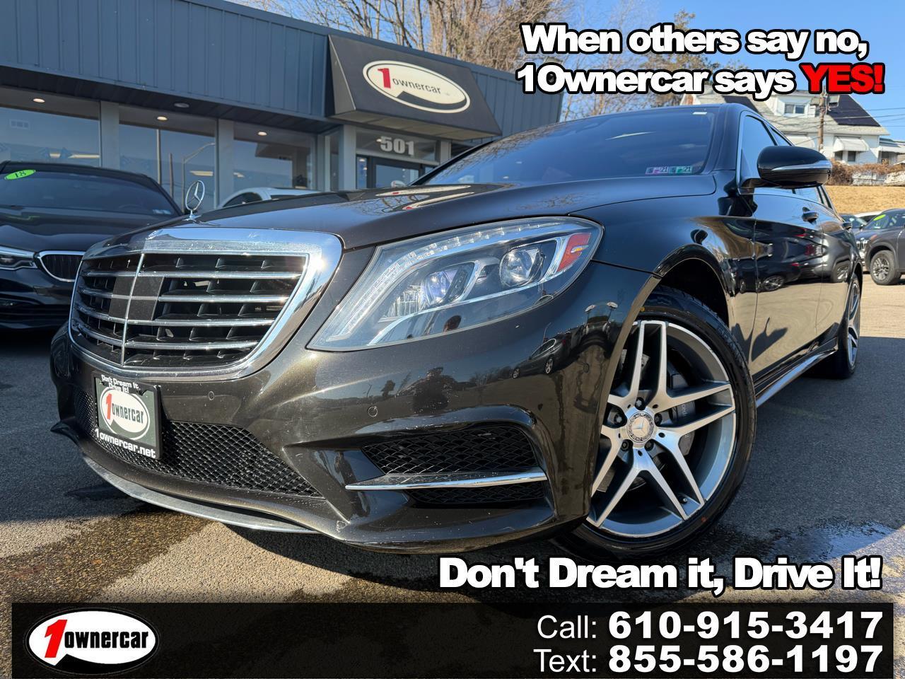 2014 Mercedes-Benz S-Class 4dr Sdn S 550 4MATIC