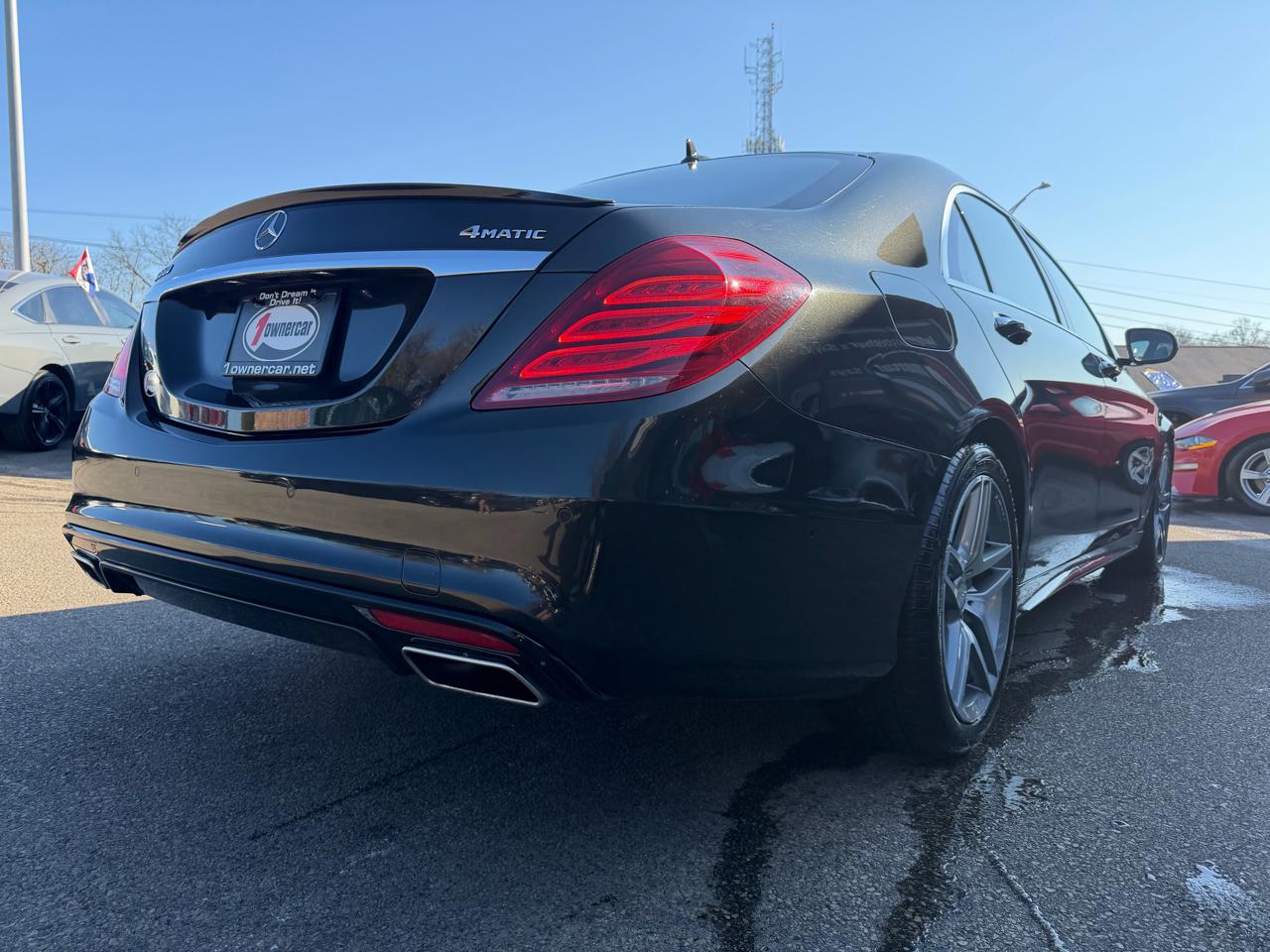 Mercedes-Benz S-Class 4dr Sdn S 550 4MATIC 2014