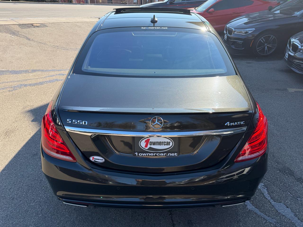 Mercedes-Benz S-Class 4dr Sdn S 550 4MATIC 2014