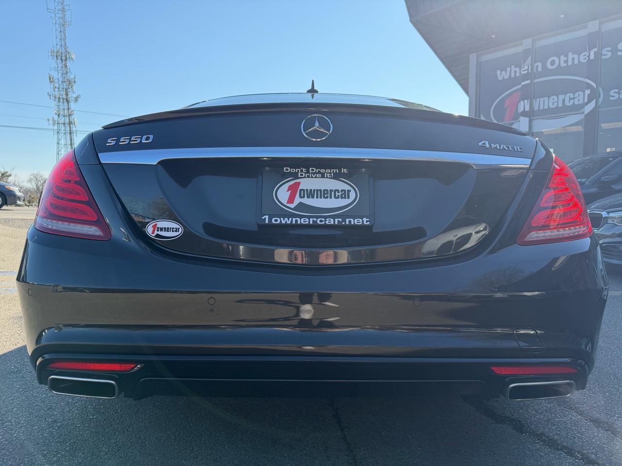 Mercedes-Benz S-Class 4dr Sdn S 550 4MATIC 2014