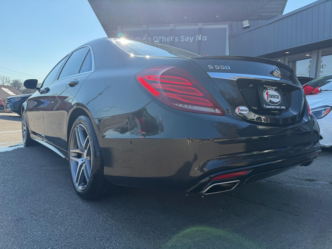 Mercedes-Benz S-Class 4dr Sdn S 550 4MATIC 2014