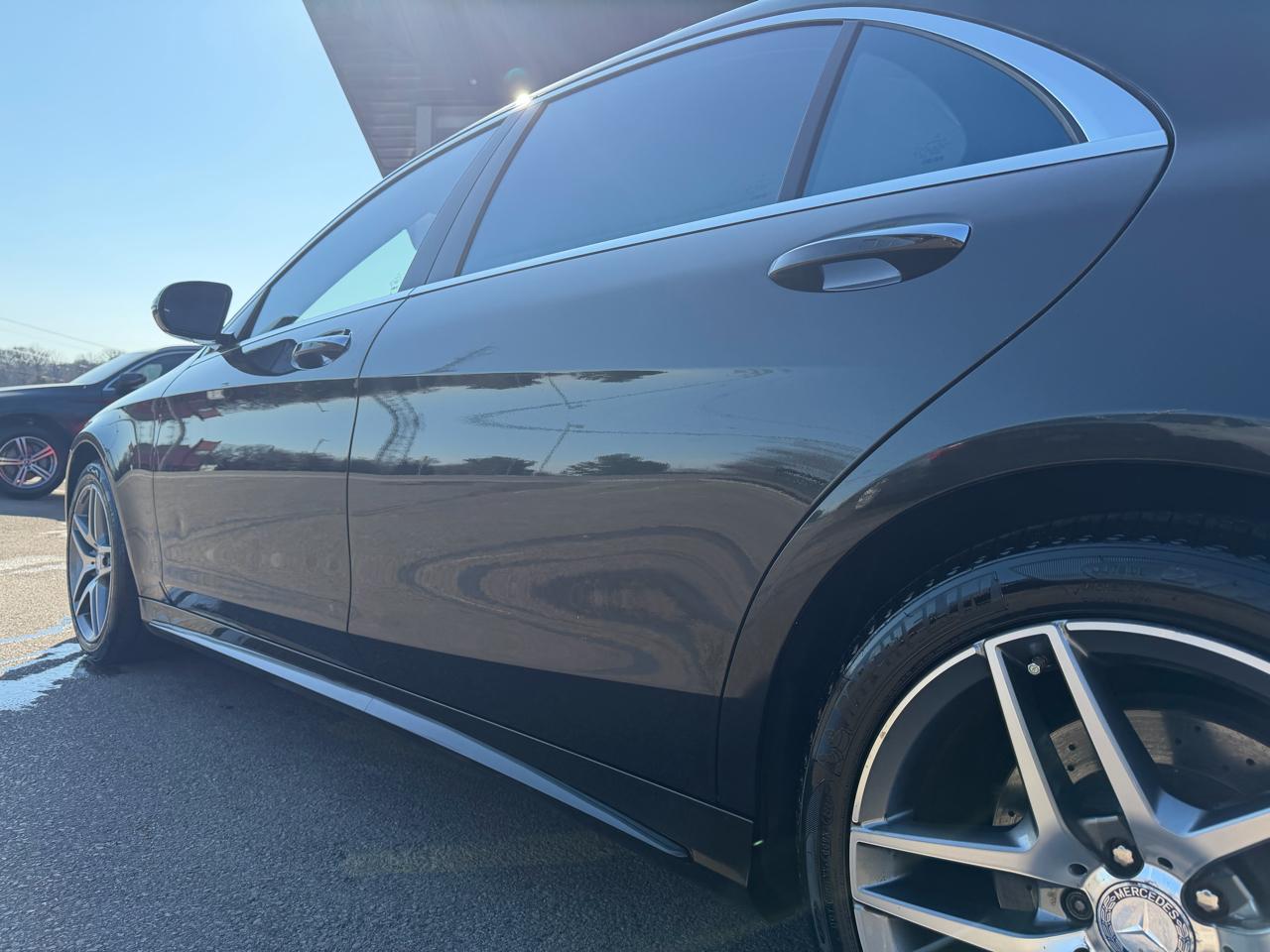 Mercedes-Benz S-Class 4dr Sdn S 550 4MATIC 2014