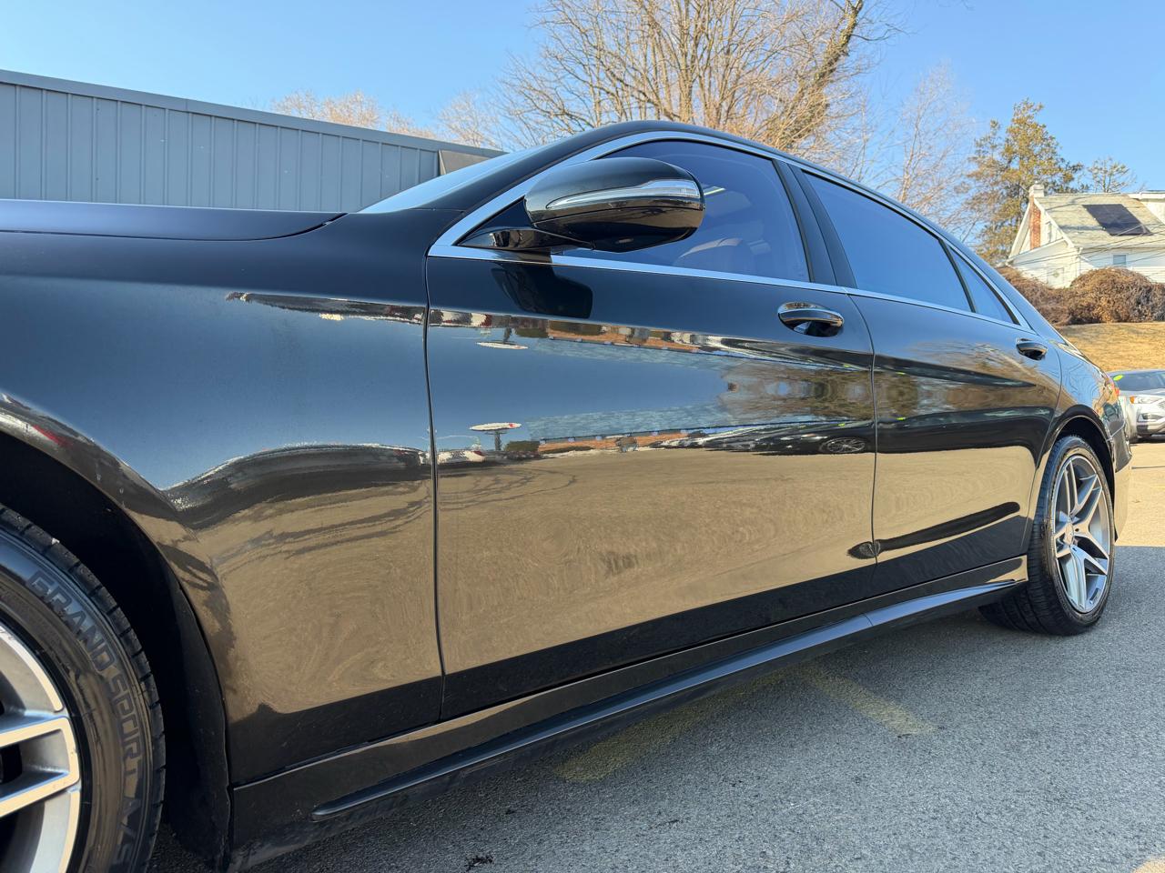 Mercedes-Benz S-Class 4dr Sdn S 550 4MATIC 2014