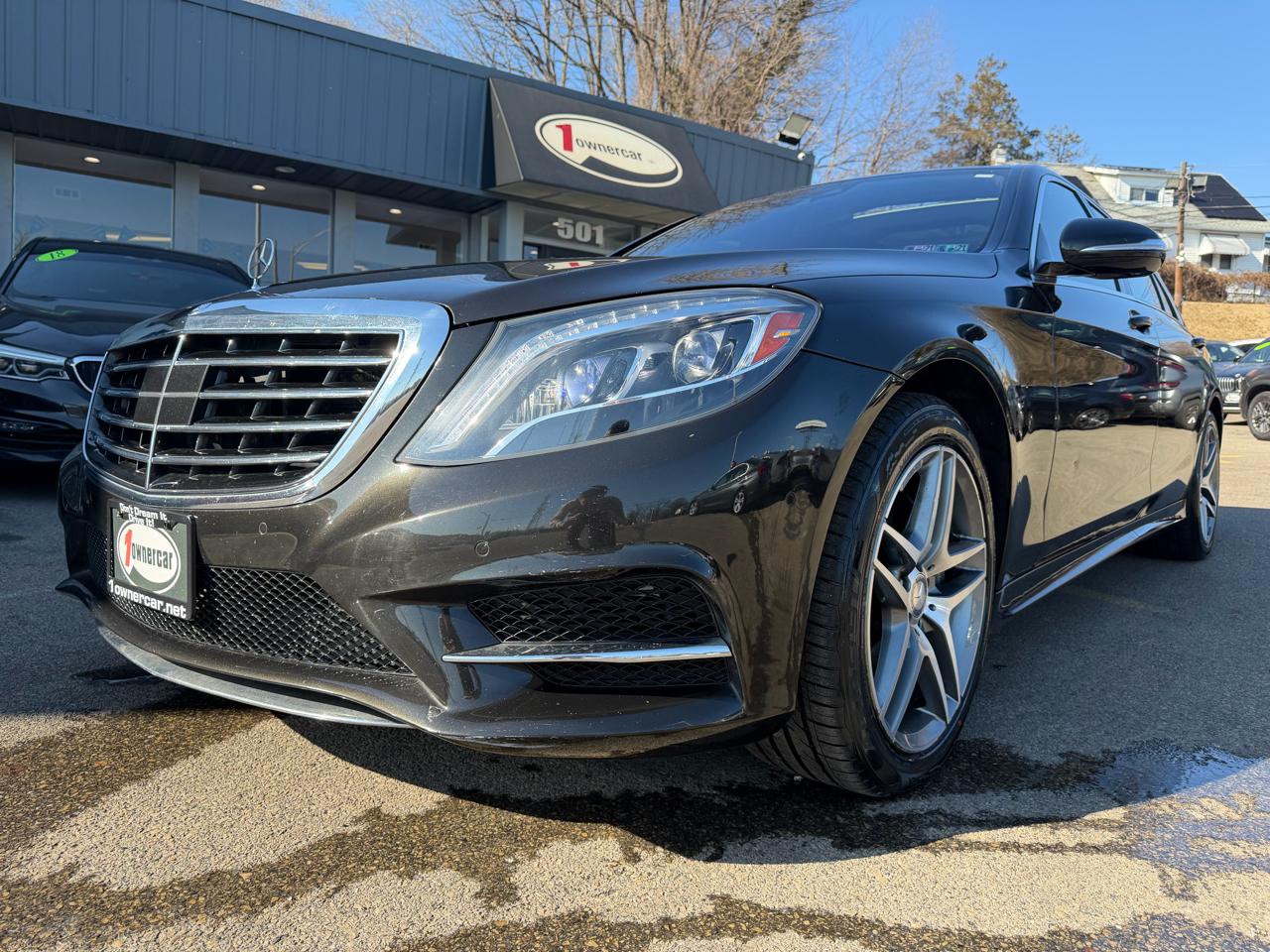 Mercedes-Benz S-Class 4dr Sdn S 550 4MATIC 2014