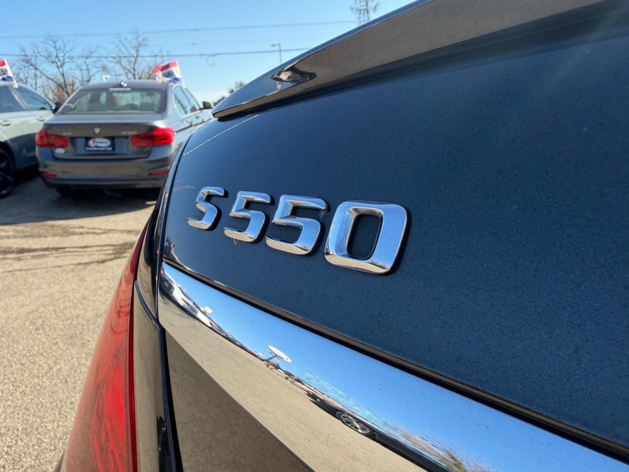 Mercedes-Benz S-Class 4dr Sdn S 550 4MATIC 2014