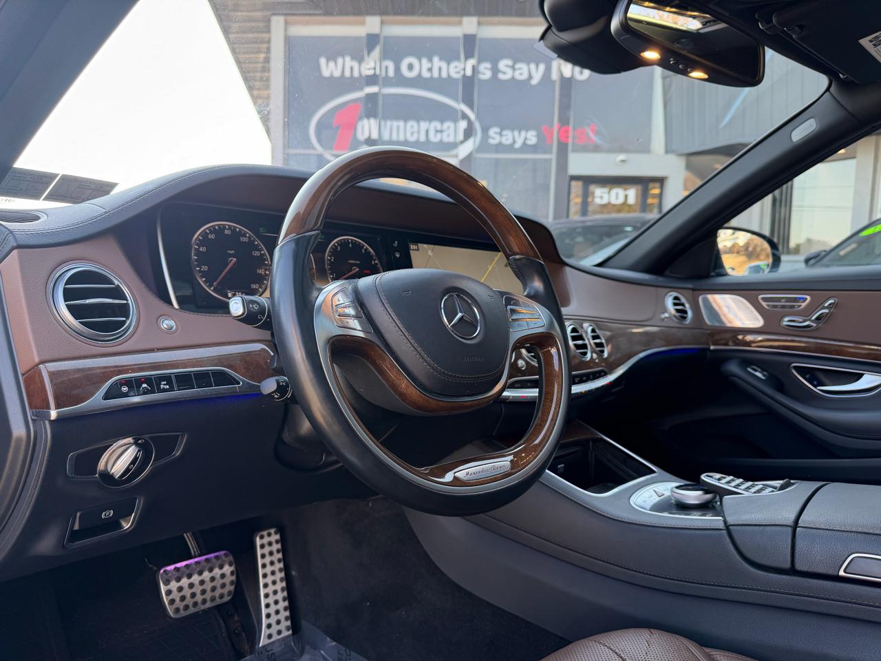 Mercedes-Benz S-Class 4dr Sdn S 550 4MATIC 2014