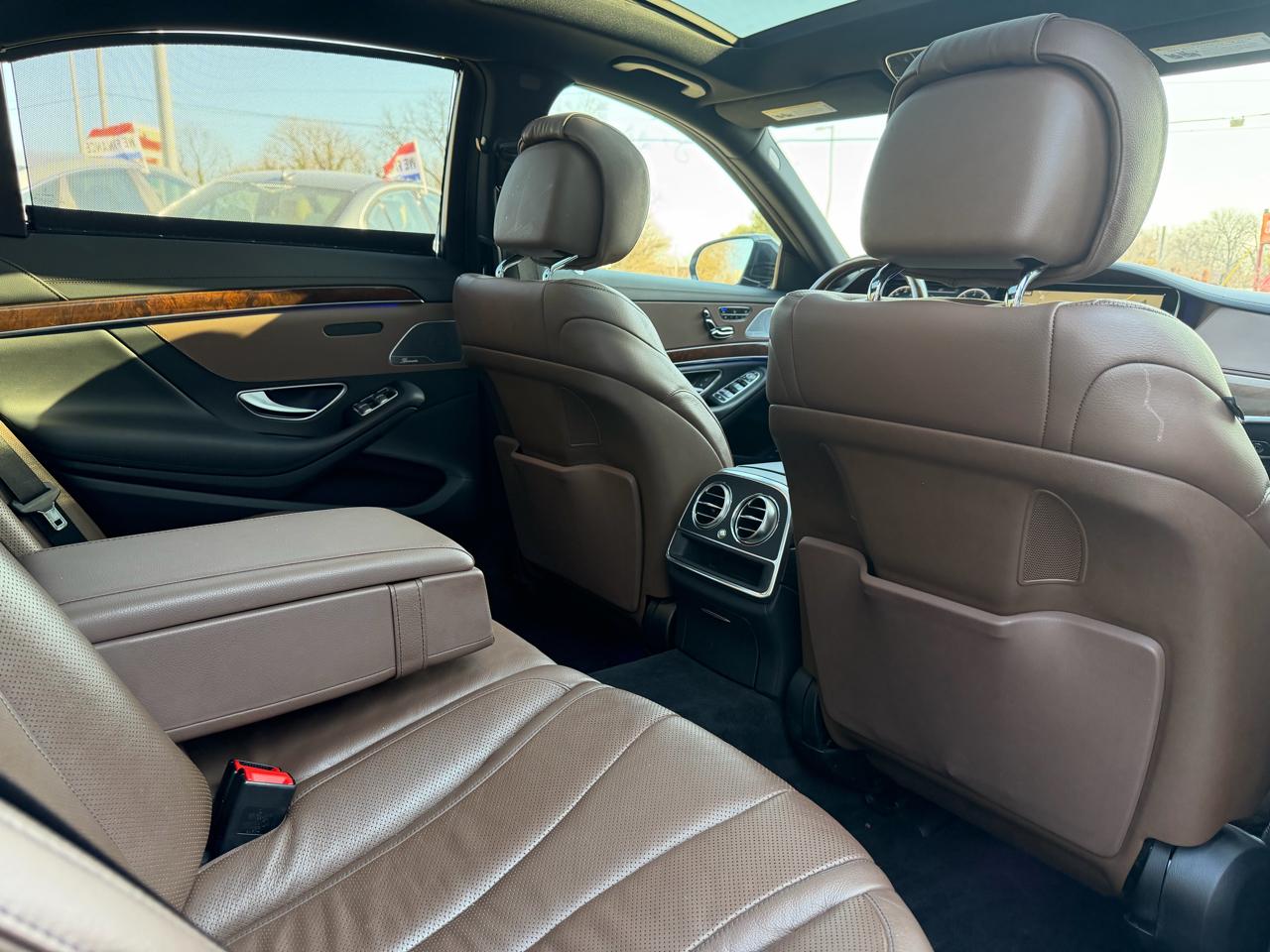 Mercedes-Benz S-Class 4dr Sdn S 550 4MATIC 2014