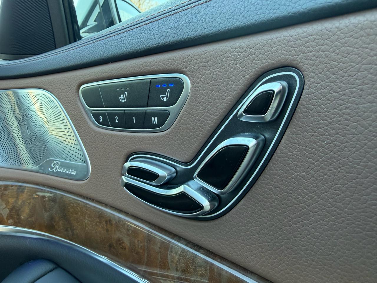 Mercedes-Benz S-Class 4dr Sdn S 550 4MATIC 2014