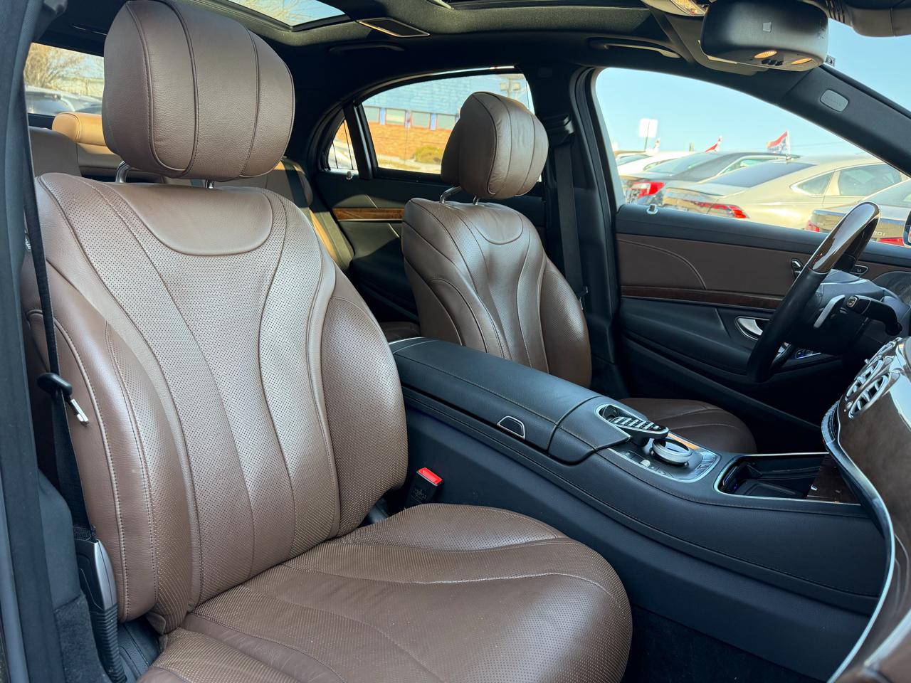 Mercedes-Benz S-Class 4dr Sdn S 550 4MATIC 2014