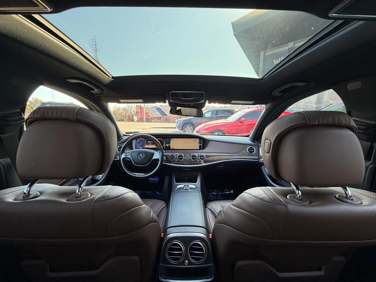 Mercedes-Benz S-Class 4dr Sdn S 550 4MATIC 2014