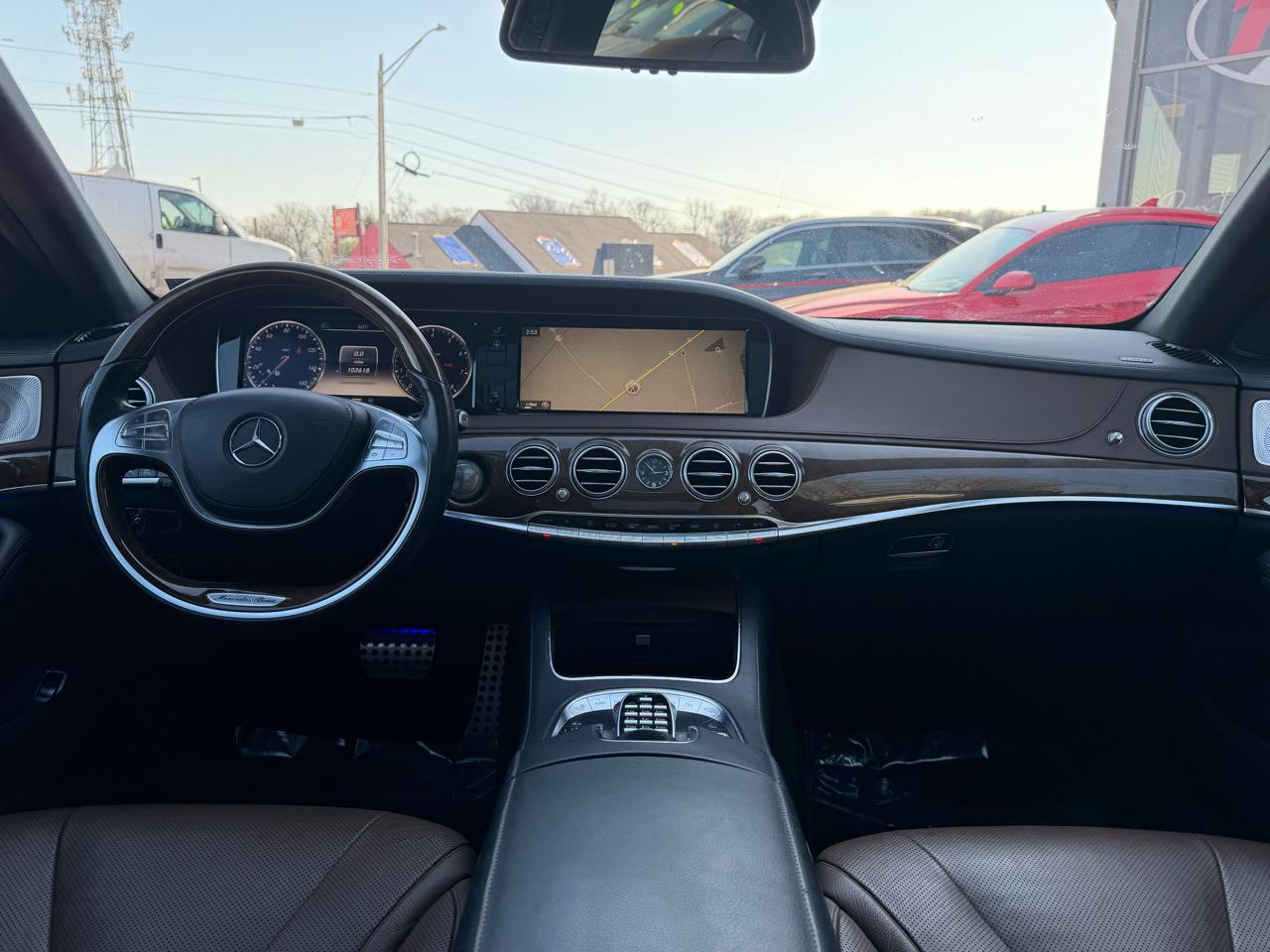 Mercedes-Benz S-Class 4dr Sdn S 550 4MATIC 2014