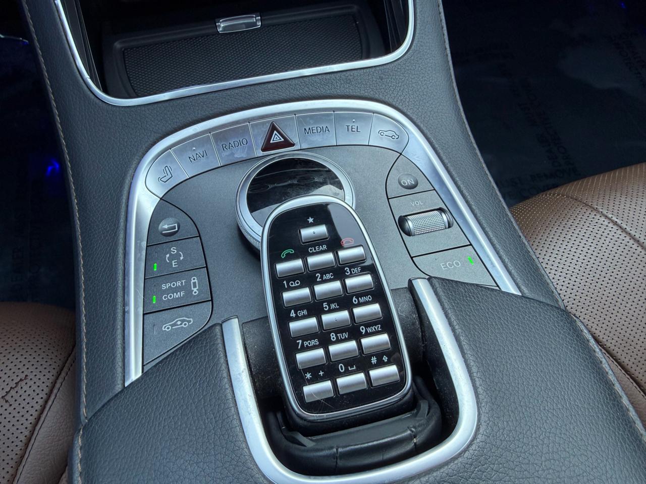 Mercedes-Benz S-Class 4dr Sdn S 550 4MATIC 2014