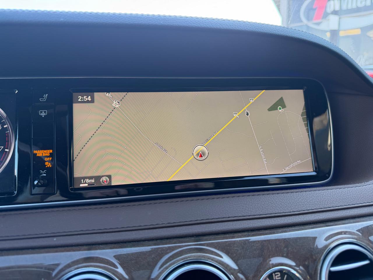 Mercedes-Benz S-Class 4dr Sdn S 550 4MATIC 2014