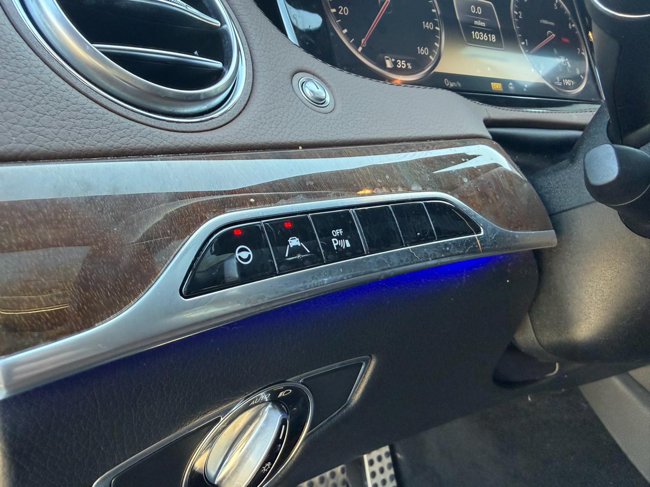 Mercedes-Benz S-Class 4dr Sdn S 550 4MATIC 2014