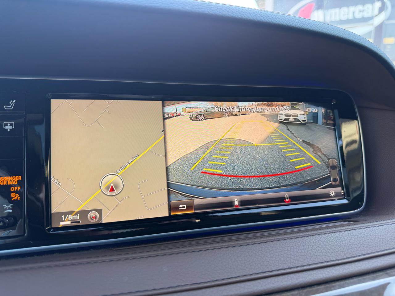 Mercedes-Benz S-Class 4dr Sdn S 550 4MATIC 2014