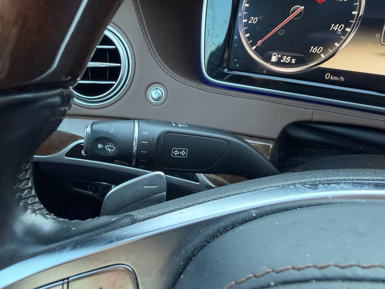 Mercedes-Benz S-Class 4dr Sdn S 550 4MATIC 2014