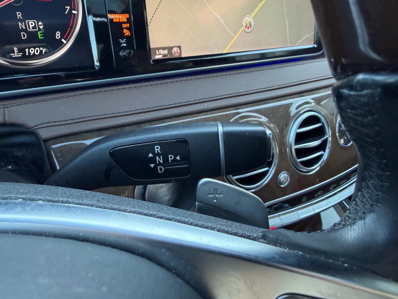 Mercedes-Benz S-Class 4dr Sdn S 550 4MATIC 2014