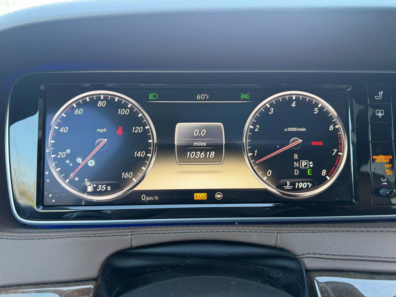 Mercedes-Benz S-Class 4dr Sdn S 550 4MATIC 2014