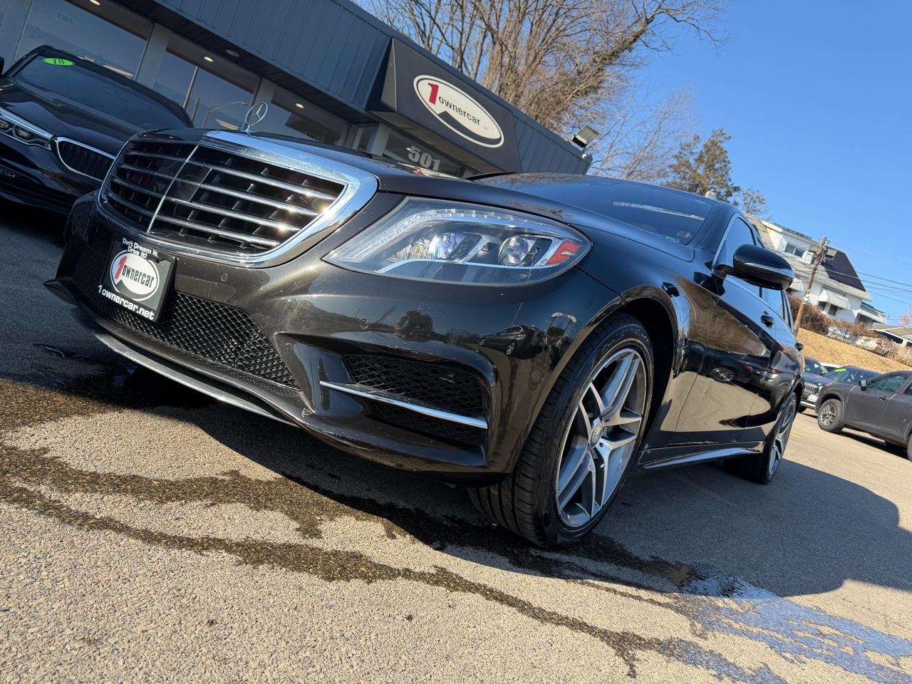 Mercedes-Benz S-Class 4dr Sdn S 550 4MATIC 2014