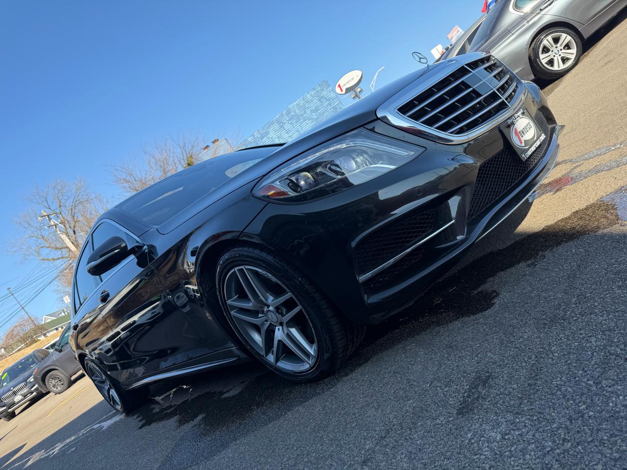 Mercedes-Benz S-Class 4dr Sdn S 550 4MATIC 2014