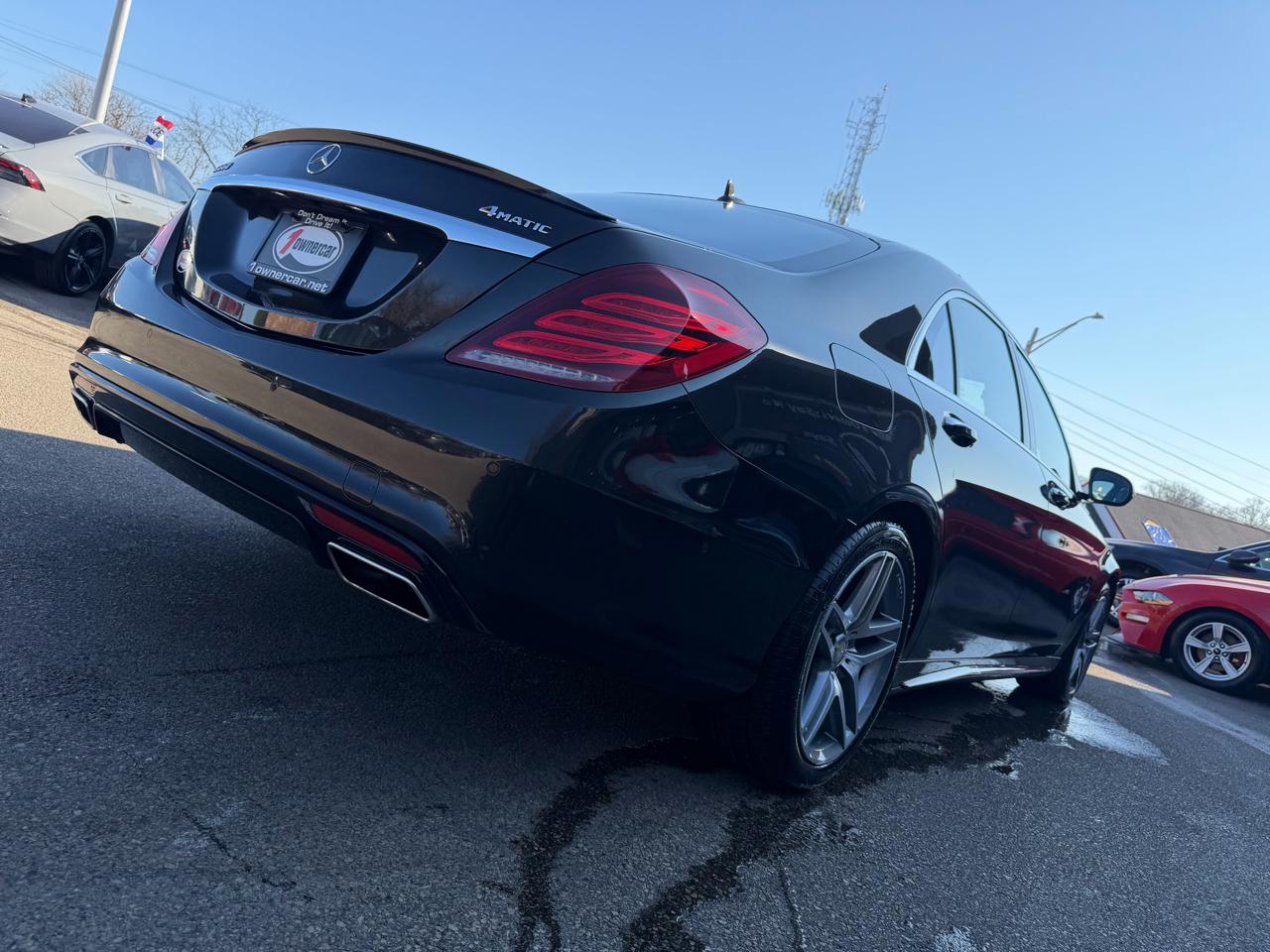 Mercedes-Benz S-Class 4dr Sdn S 550 4MATIC 2014