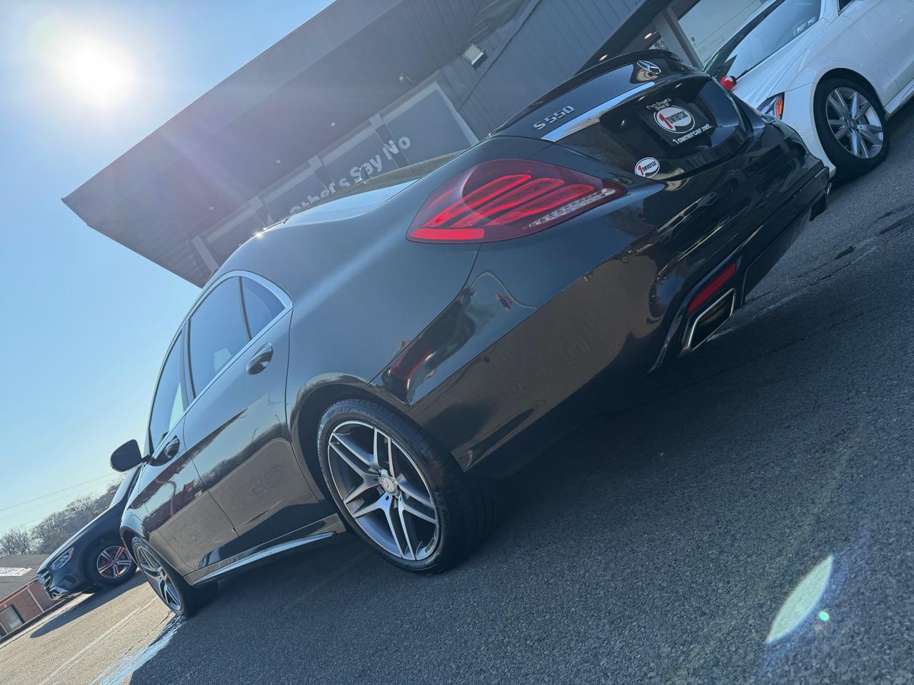 Mercedes-Benz S-Class 4dr Sdn S 550 4MATIC 2014