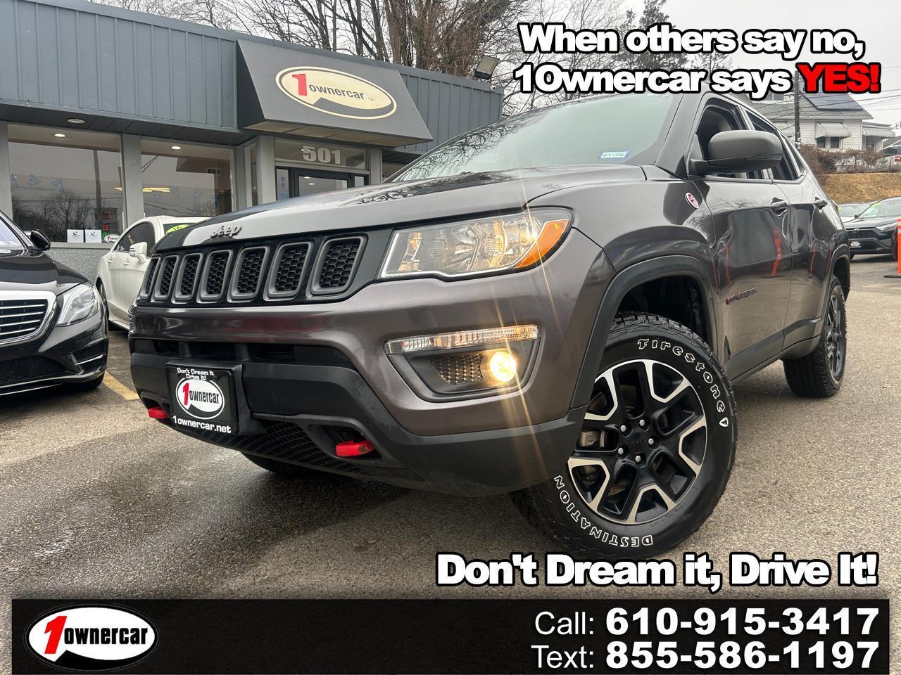 2020 Jeep Compass Trailhawk 4x4