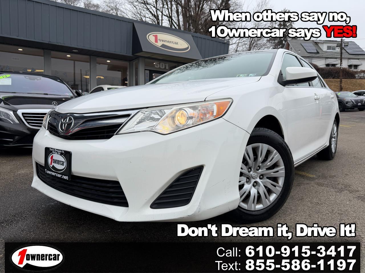 2013 Toyota Camry LE