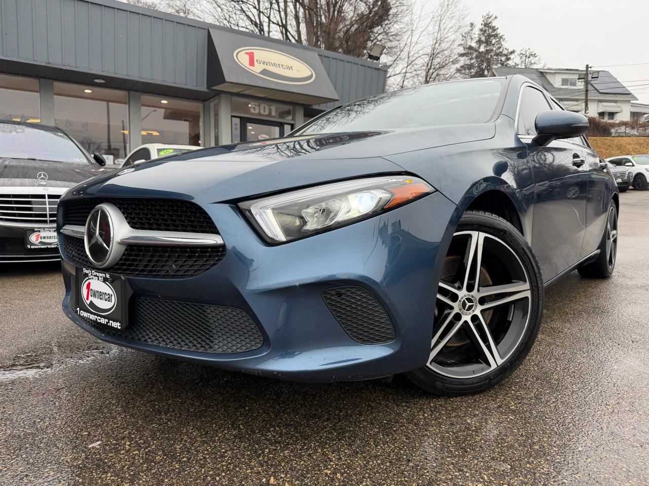 Mercedes-Benz A-Class A 220 4MATIC Sedan 2019