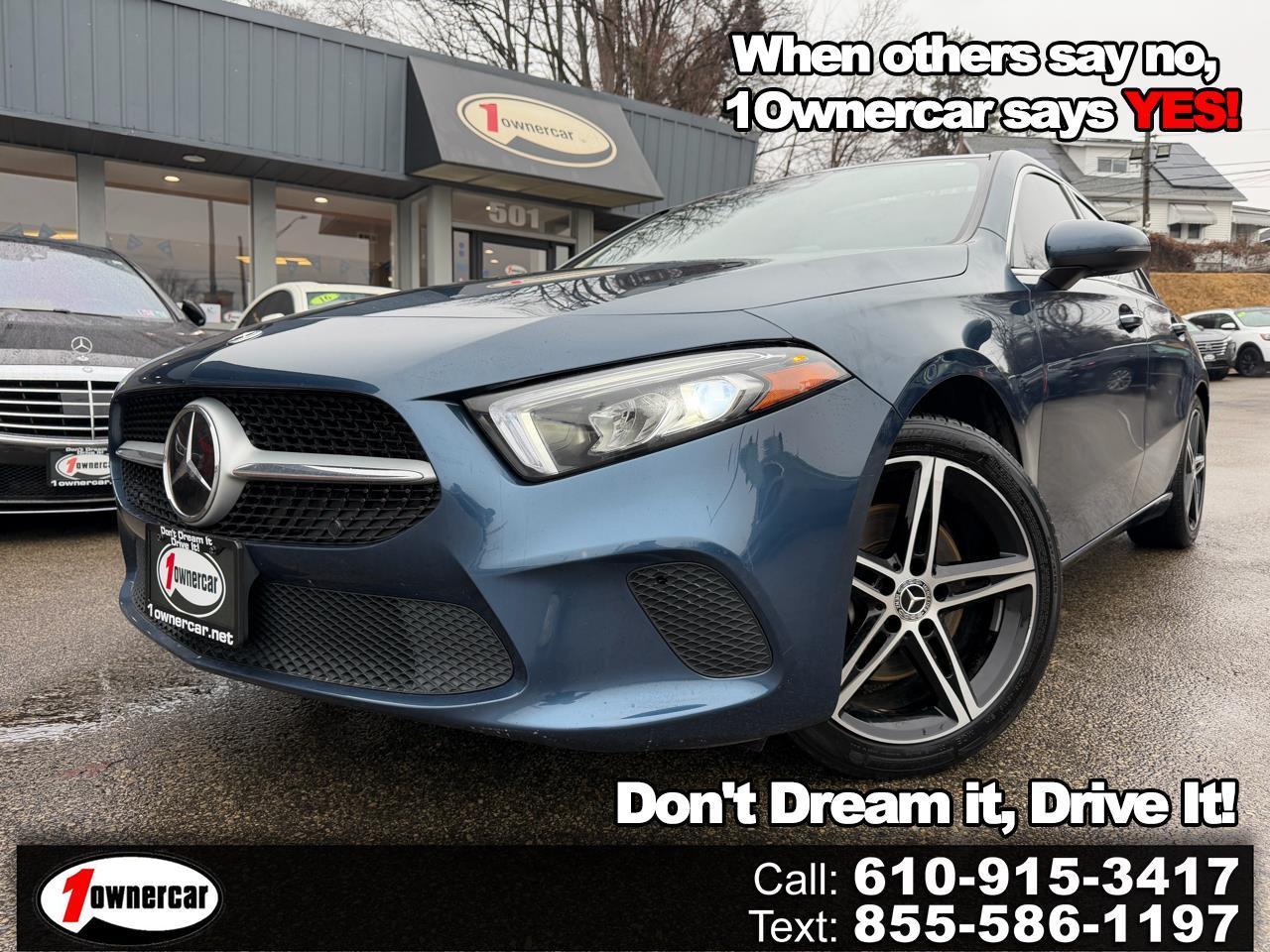 2019 Mercedes-Benz A-Class A 220 4MATIC Sedan