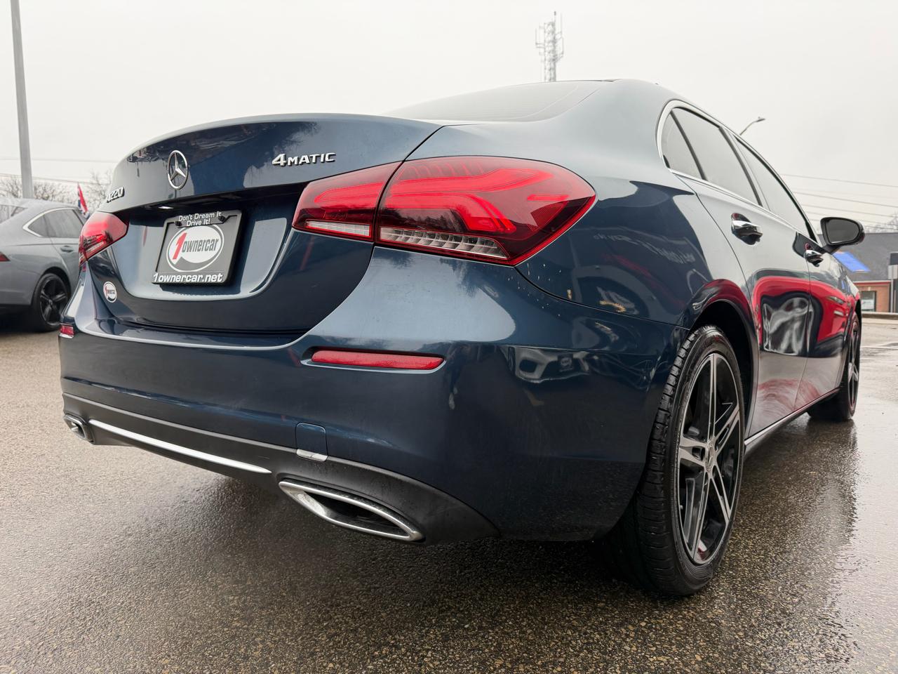 Mercedes-Benz A-Class A 220 4MATIC Sedan 2019