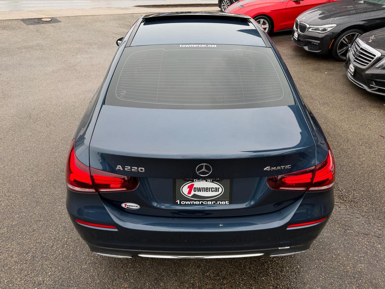 Mercedes-Benz A-Class A 220 4MATIC Sedan 2019