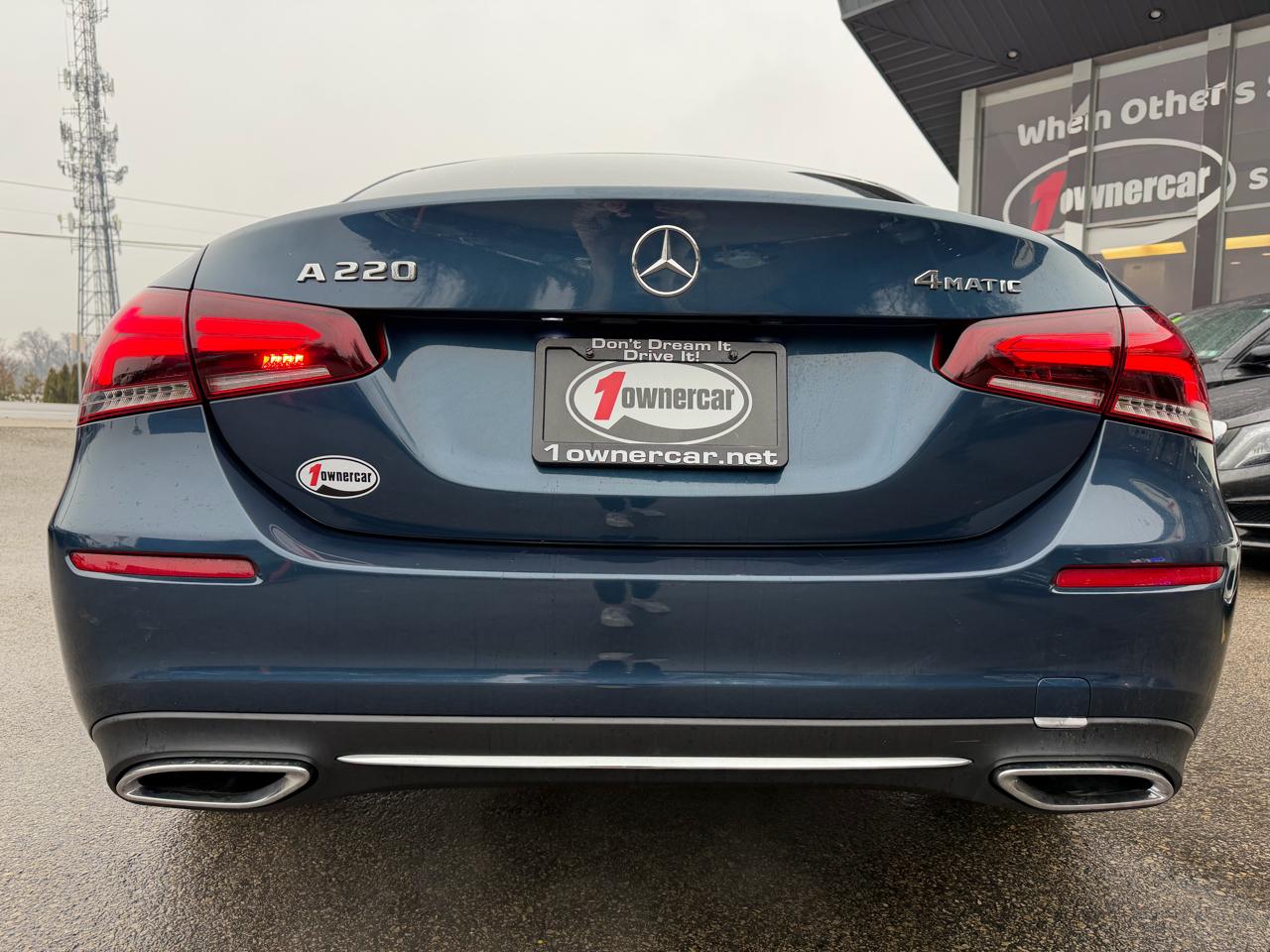 Mercedes-Benz A-Class A 220 4MATIC Sedan 2019