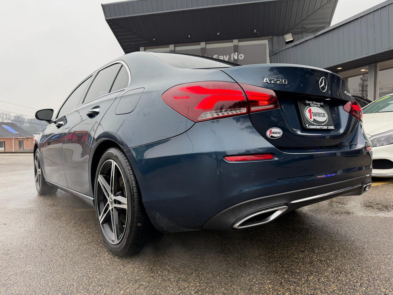 Mercedes-Benz A-Class A 220 4MATIC Sedan 2019